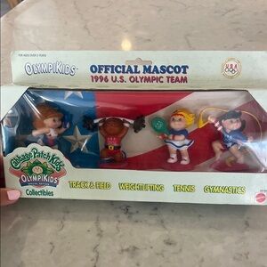 1996 U.S. Olympic Tean Cabbage Patch Kids Collectibles Set